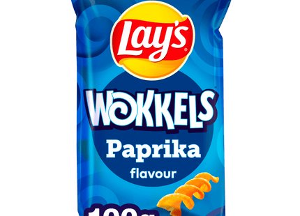 Lays Wokkels chips paprika