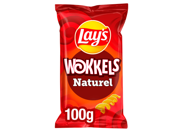 Lays Wokkels chips naturel