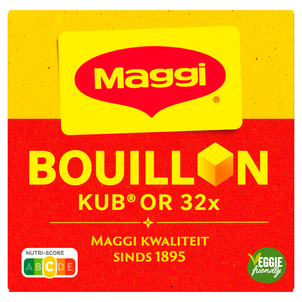 Maggi Bouillonblokjes voordeel 32stuks