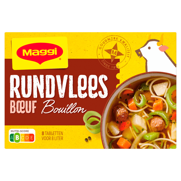 Maggi Bouillon rundvlees 8 blokjes