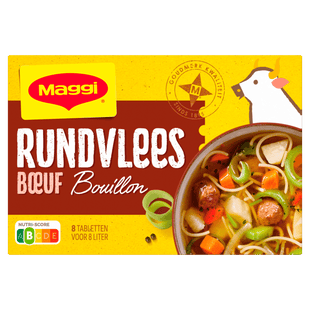 Maggi Bouillon rundvlees 8 blokjes