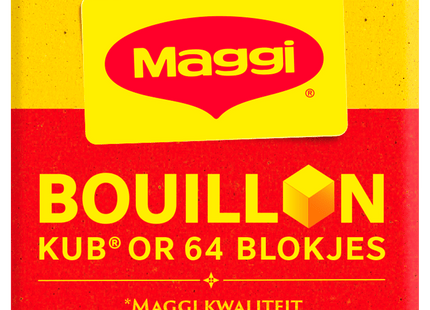 Maggi Bouillonblokjes voordeel 64st