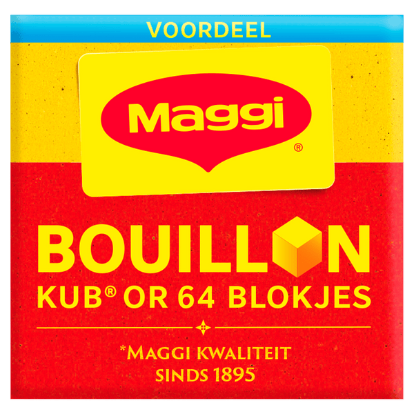 Maggi Bouillonblokjes voordeel 64st