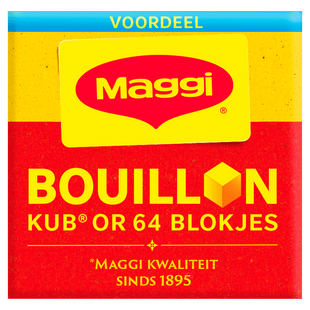 Maggi Bouillonblokjes voordeel 64st