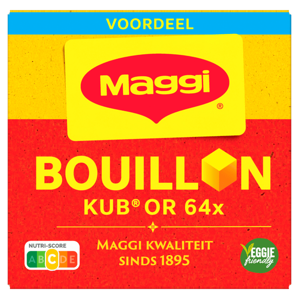 Maggi Broth Cubes Value Pack 64 pcs