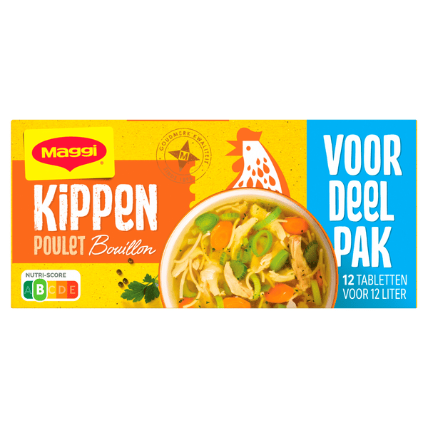 Maggi Bouillon kippen 12 blokjes