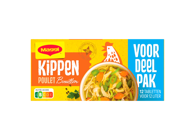 Maggi Bouillon kippen 12 blokjes