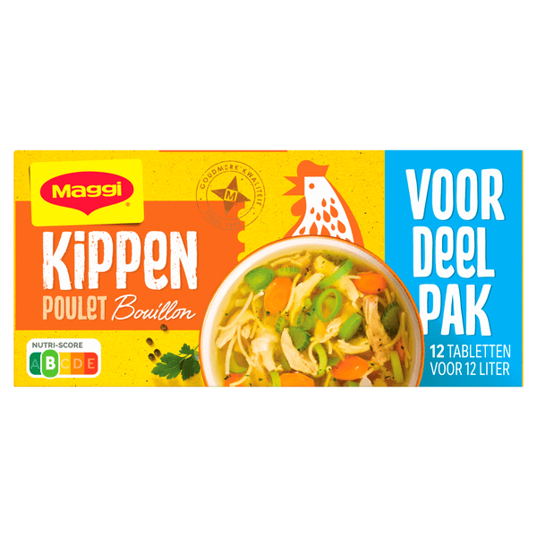 Maggi Chicken Bouillon 12 cubes