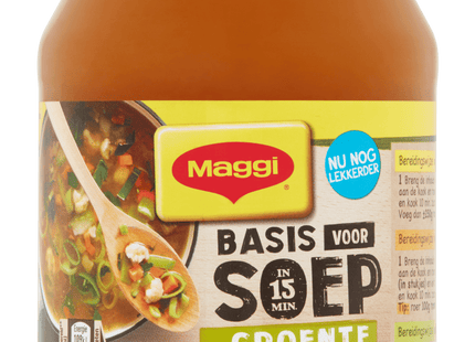 Maggi Basis for soup vegetable soup