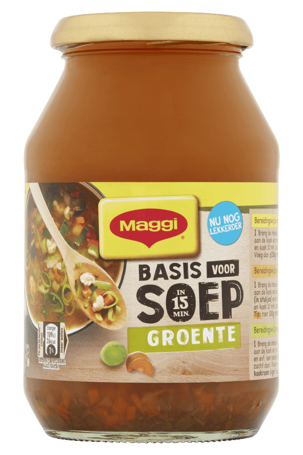 Maggi Base for Vegetable Soup