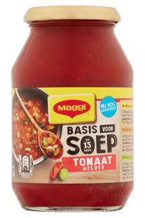 Maggi Basis voor soep heldere tomatensoep