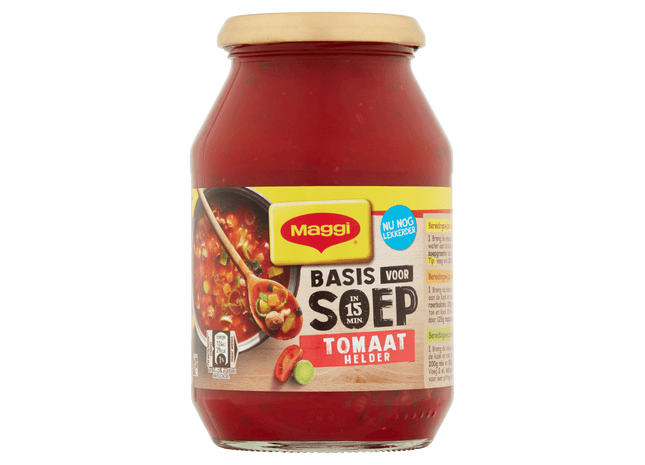 Maggi Basis voor soep heldere tomatensoep