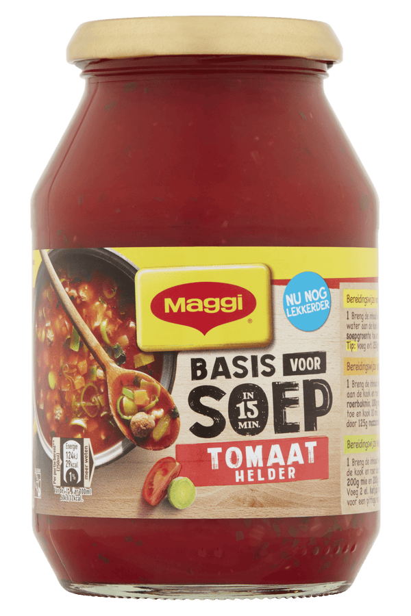 Maggi Soup Base for Clear Tomato Soup