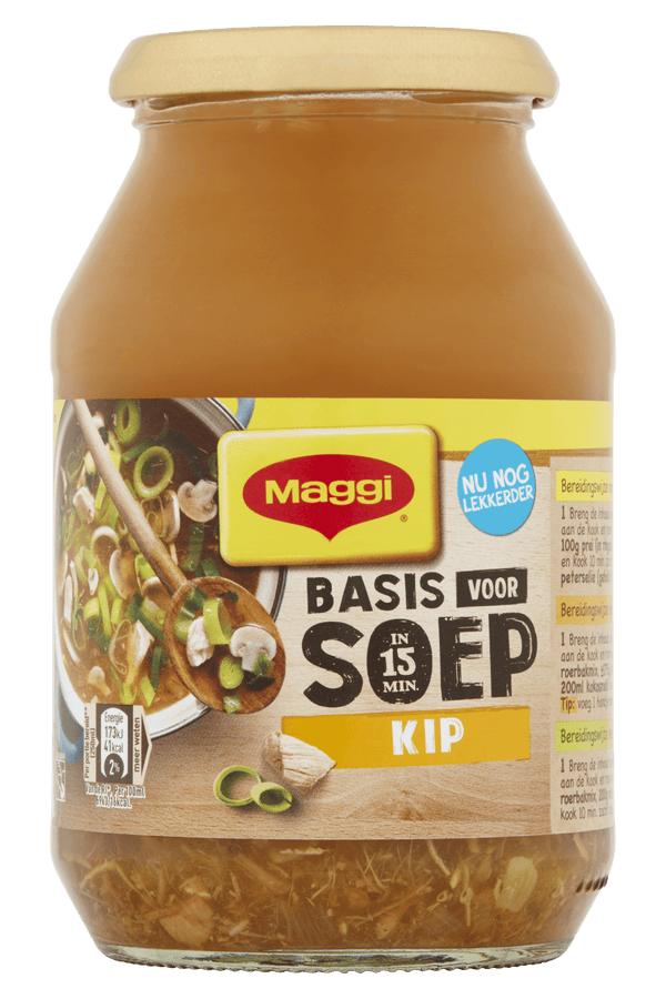Maggi Grundlage für Hühnersuppe