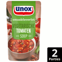 Unox Tomatensuppe im Beutel mit vegetarischen Bällchen