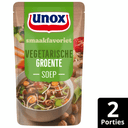 Unox Soep in zak groente vegetarische bal