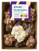 Pindarotsjes melk/wit/puur