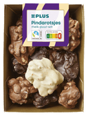 Pindarotsjes melk/wit/puur