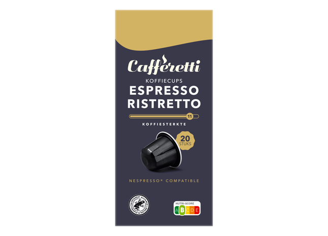 Caffèretti Koffiecups espresso ristretto