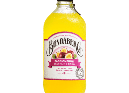 Bundaberg Passionfruit sparkling