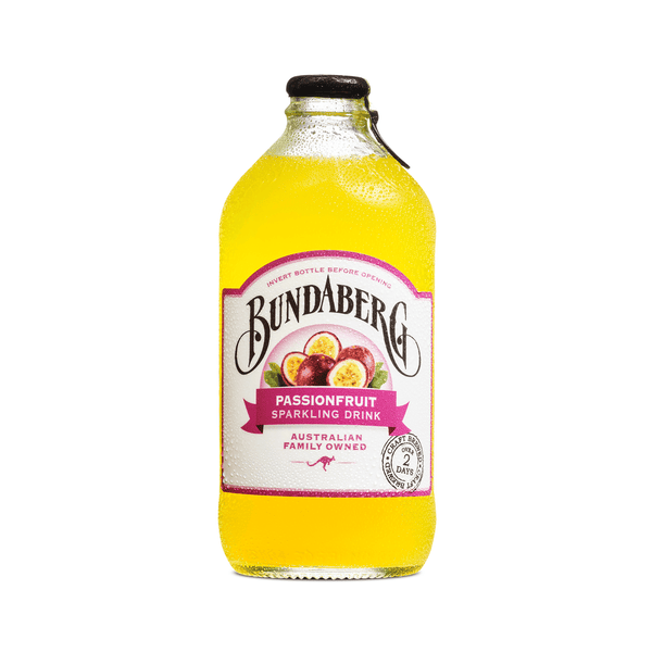 Bundaberg Passionfruit sparkling