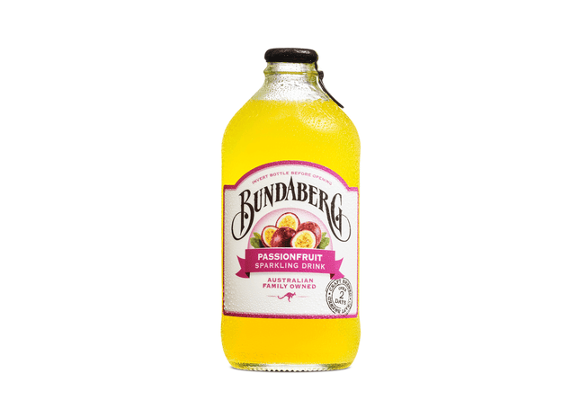 Bundaberg Passionfruit sparkling