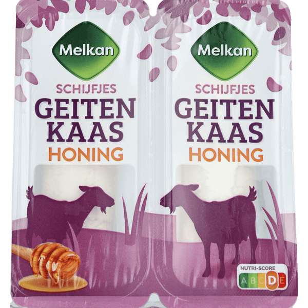 Melkan Honey Goat Cheese Slices