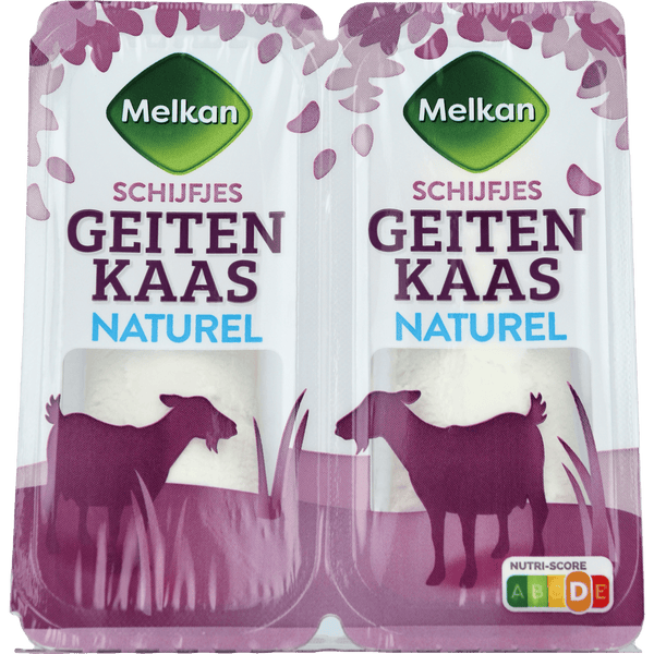 Melkan Ziegenscheiben natur