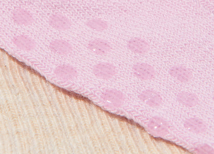 baby socks with cotton - 5 pairs pink