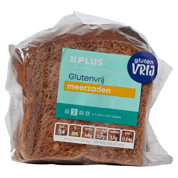 Meerzaden glutenvrij
