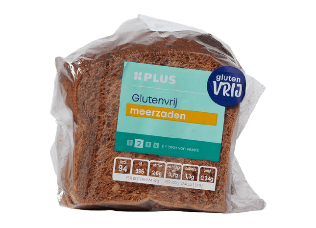 Meerzaden glutenvrij