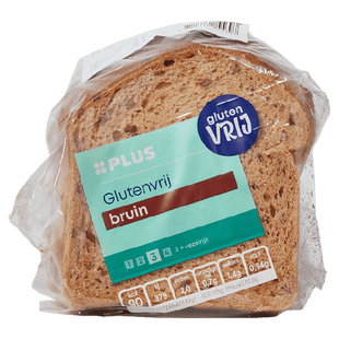 Bruin glutenvrij