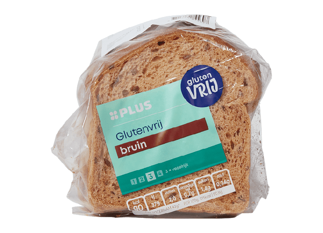 Bruin glutenvrij