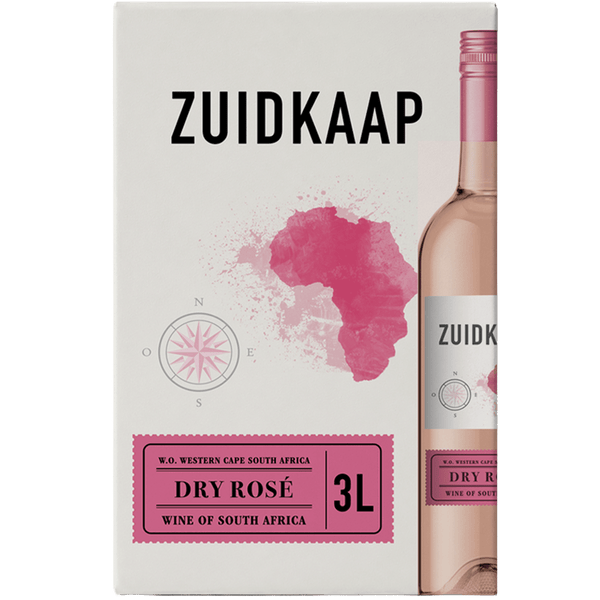 Zuidkaap Dry Rosé BIB 3L