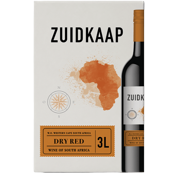 Zuidkaap Trockener Rotwein BIB 3L