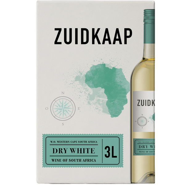 Zuidkaap Dry White BIB 3L