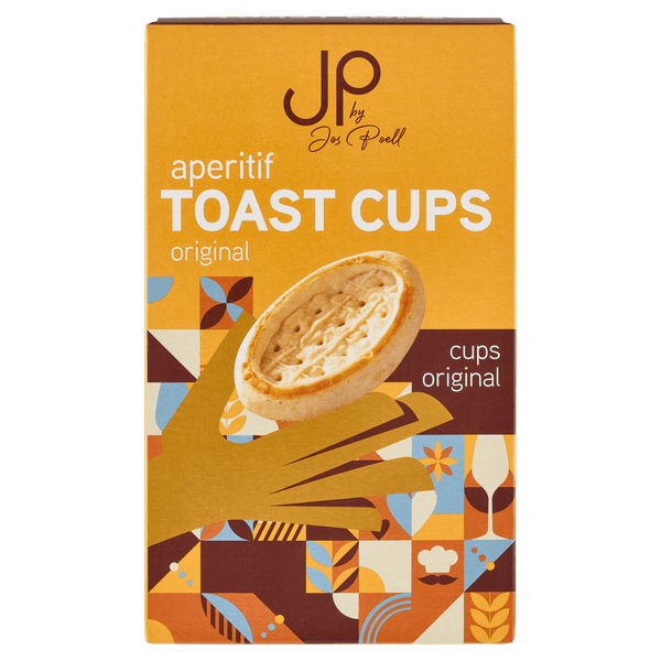 Jos Poell Aperitif-Toastbecher