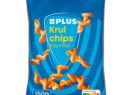 Krulchips Paprika