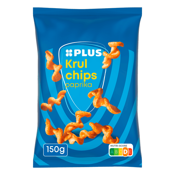 Krulchips Paprika