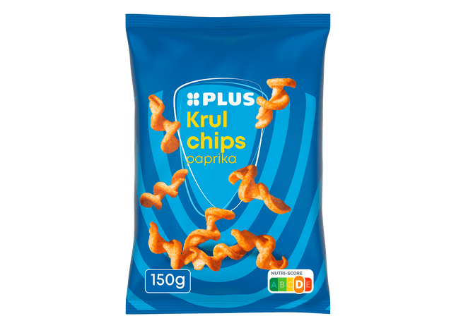 Krulchips Paprika