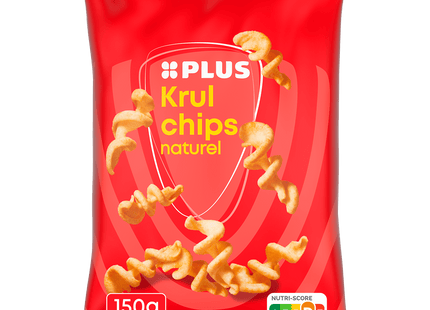 Krulchips Naturel