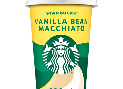 Starbucks Chilled iced coffee Vanilla macchiato