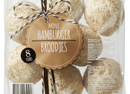 Dutch Bakery Mini hamburgerbroodjes