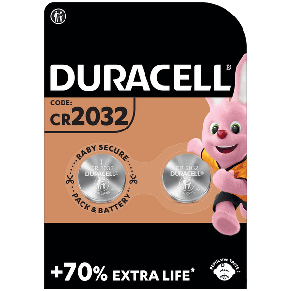 Duracell CR2032 knoopcel