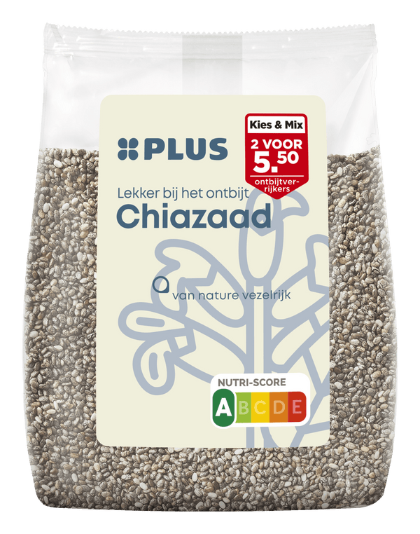 Breakfast enhancer chia seeds