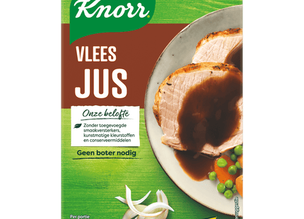 Knorr Knorr Vleesjus Naturel 3x30G