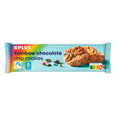 Rainbow chocolate chip cookies