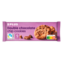 Double chocolate chip cookies