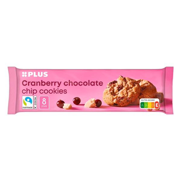 Cranberry-Schokoladenstückchen-Kekse