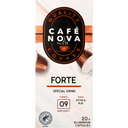 Café Nova Kaffeekapseln Espresso stark Stärke 9